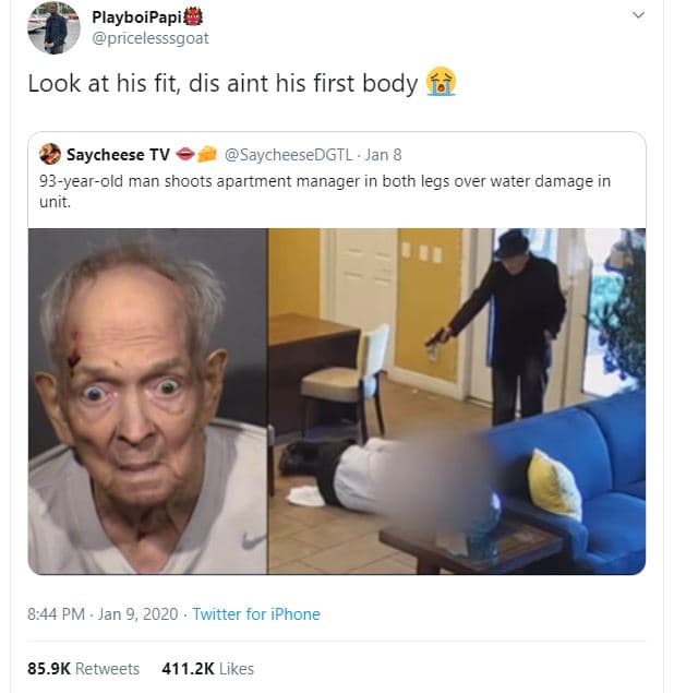 Playboipapil pricelesssgoat look at his fit, dis aint his first body saycheese t