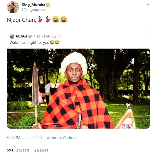 King muruka kingmuruka njagi chan njagi _njagikevin . jan 4 walai cen fight for