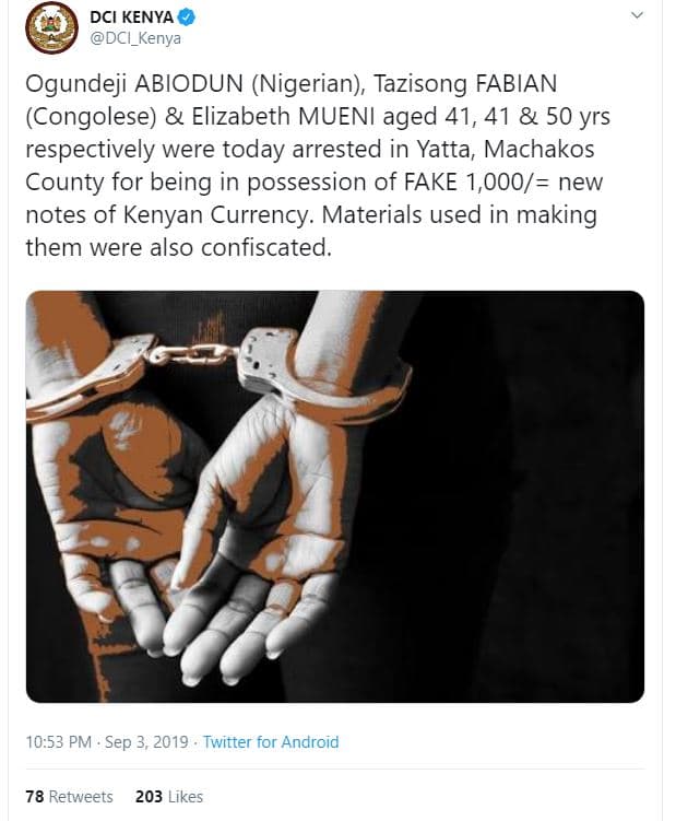 Dci kenya dci_kenya ogundeji abiodun nigerian tazisong fabian congolese elizabet