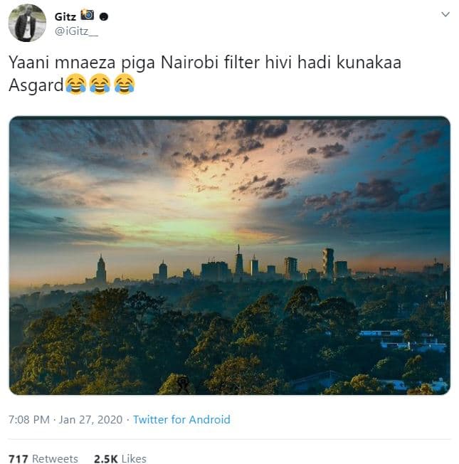 Gitz la 0 igitz yaani mnaeza piga nairobi filter hivi hadi kunakaa asgard 7.08 p