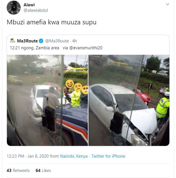 Alawi alawiabdul mbuzi amefia kwa muuza supu ma3route ma3route 4h 12.21 ngong za