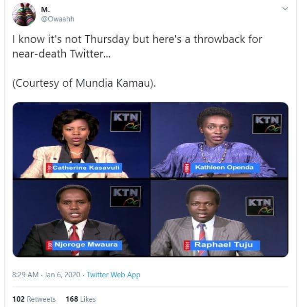 Owaahh know it's not thursday but here's a throwback for neardeath twitter. cour