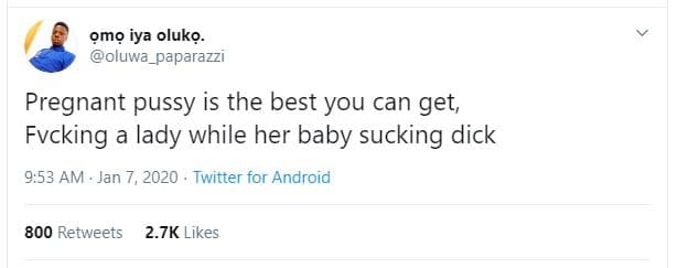 Omo iya oluko oluwa_paparazzı pregnant pussy is the best you can get fvcking a l