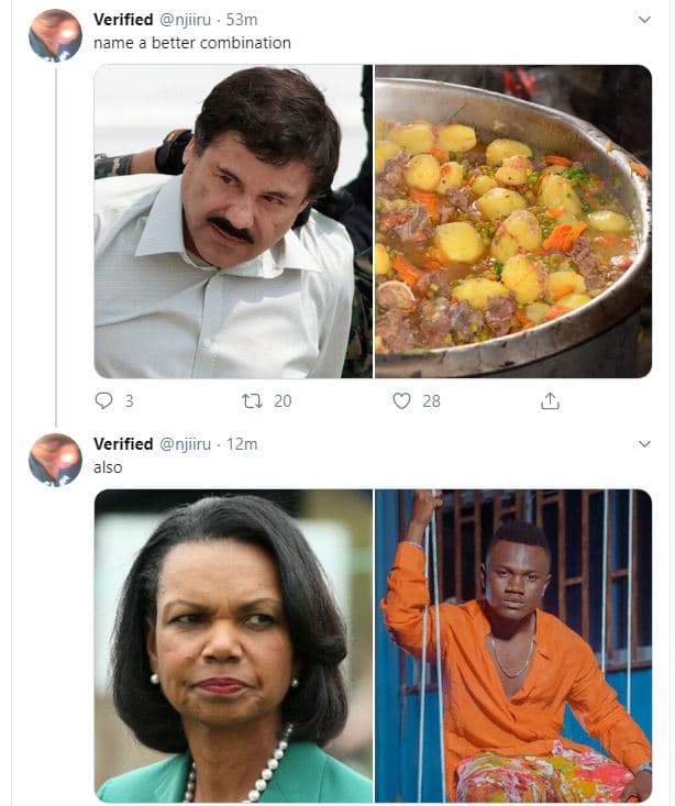 Verified njiiru 53m name better combination 17 20 28 verified njiiru 12m also