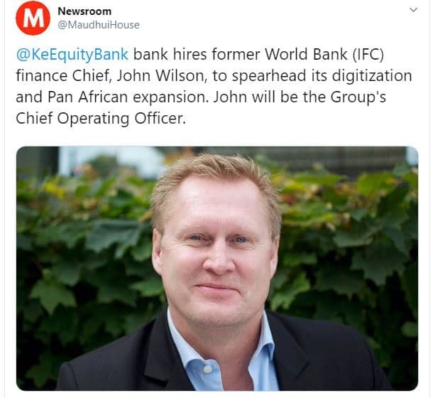 Newsroom maudhuihouse keequitybank bank hires former world bank ifc finance chie