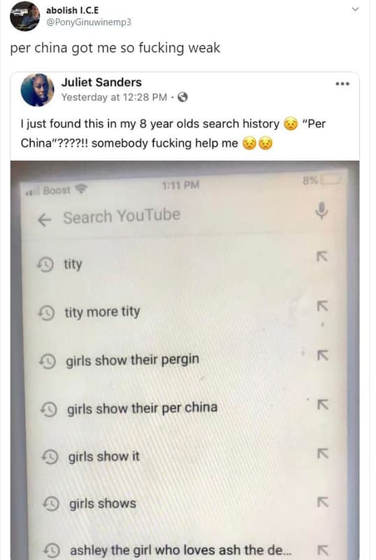 Abolish i.ce ponyginuwinemp3 per china got me so fucking weak juliet sanders yes