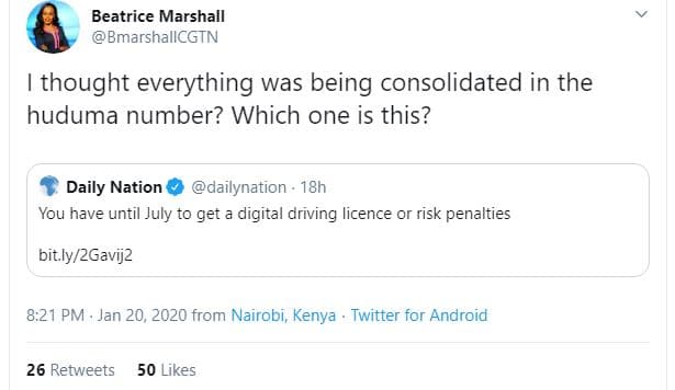 Beatrice marshall bmarshallcgtn thought everything was being consolidated in the