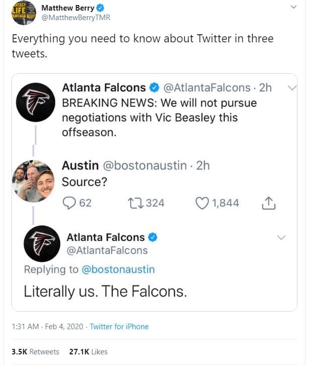 4fr matthew berry matthewberrytmr everything you need to know about twitter in t