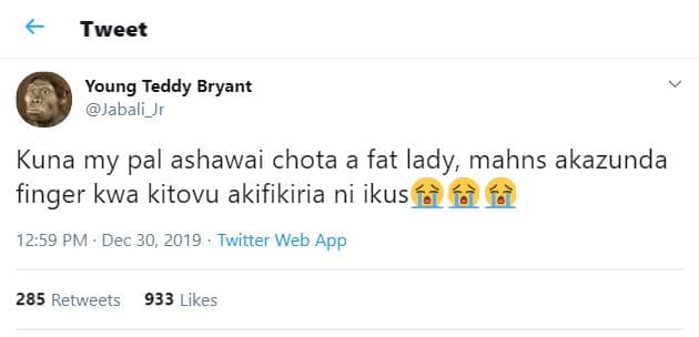 Tweet young teddy bryant jabali_jr kuna my pal ashawai chota a fat lady mahns ak