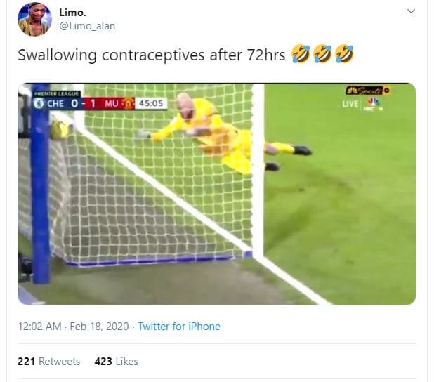 Limo limo_alan swallowing contraceptives after 72hrs 0 uszon uve che mu 45.05 12