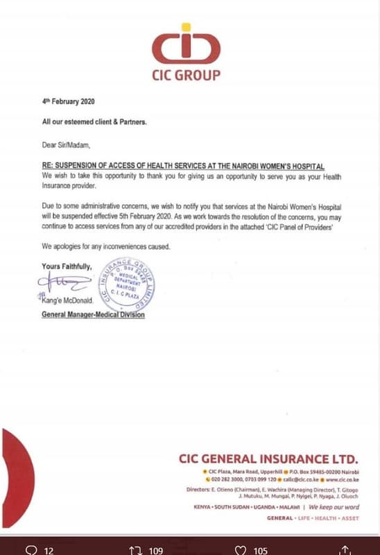 C cic group 4h february all our esteemed client partners dear sirimadam re suspe