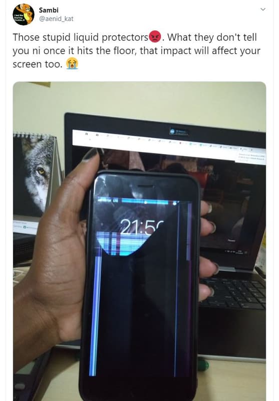 Sambi aenid_kat those stupid liquid protectors what they don't tell you ni once