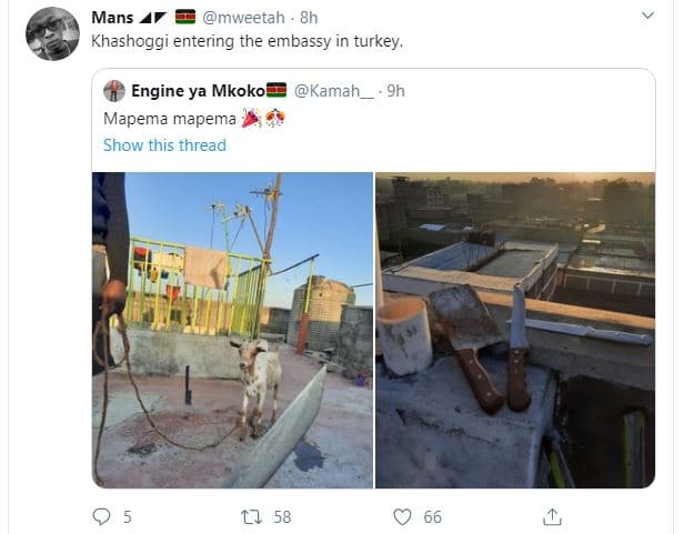 Mans mweetah khashoggi entering the embassy in turkey. engine ya mkokot kamah ma