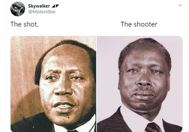 Skywalker misteralbie the shot the shooter