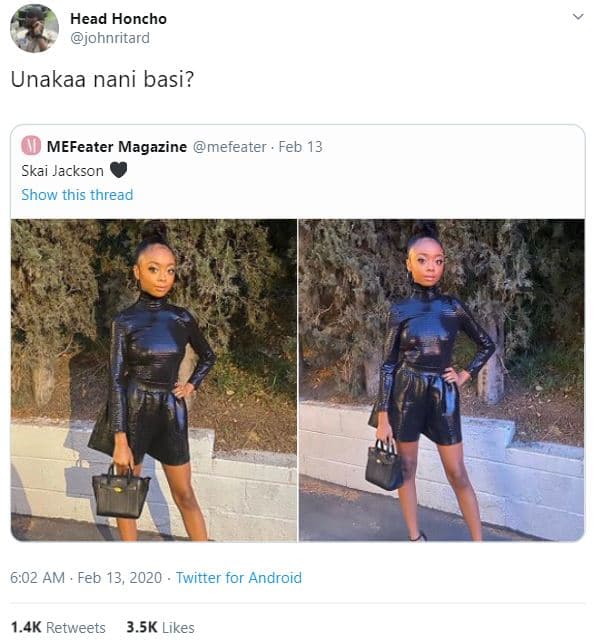 Head honcho johnritard unakaa nani basi? mefeater magazine mefeater feb 13 skai