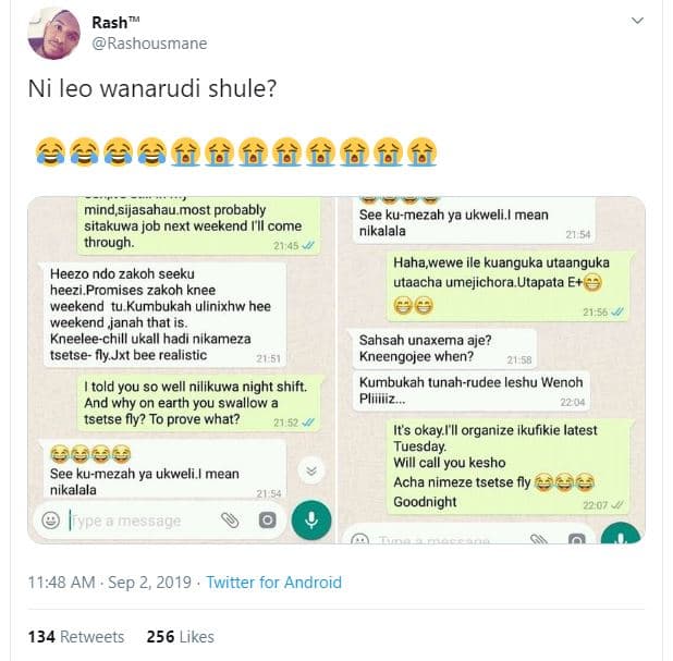 Rash rashousmane ni leo wanarudi shule? àfèfèfèfàfàfàfàfà mind sijasahau most pr