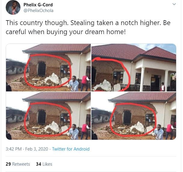 Phelix gcord phelixochola this country though. stealing taken a notch higher. be