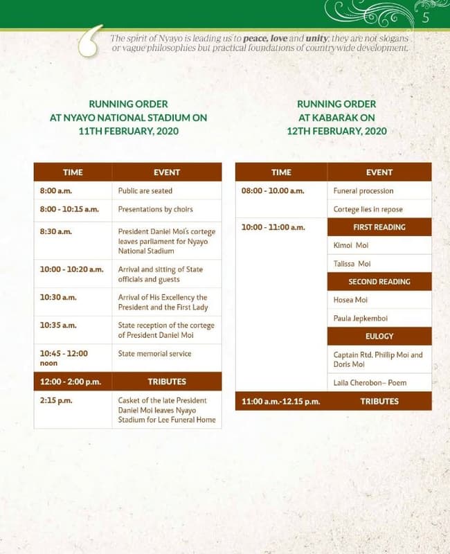 The spuit of nyavois lcading us to peace loveand unitys thcy arenot slogans of v