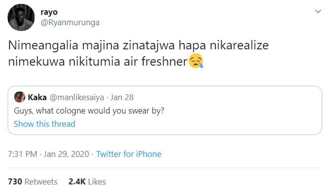 Rayo ryanmurunga nimeangalia majina zinatajwa hapa nikarealize nimekuwa nikitumi