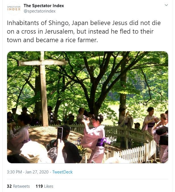 The spectator index n5 e spectatorindex inhabitants of shingo japan believe jesu