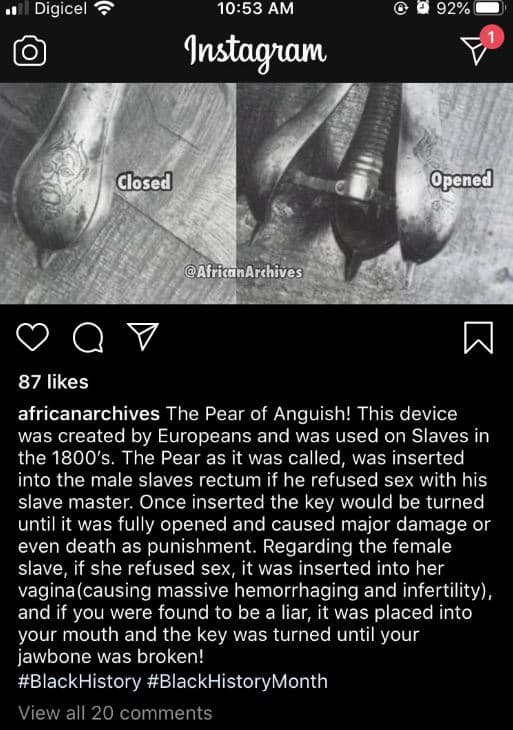 Digicel 1053 am 92 instaguam closed pened afrianarchives q 87 likes africanarchi