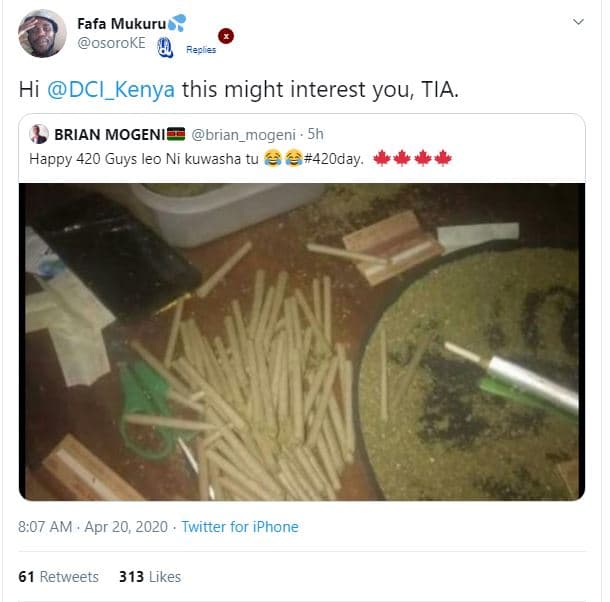 Fafa mukuru osoroke reche hi dci_kenya this might interest you tia. brian mogeni