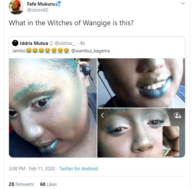 Fafa mukuru osoroke what in the witches of wangige is this? iddris mutua iddriss