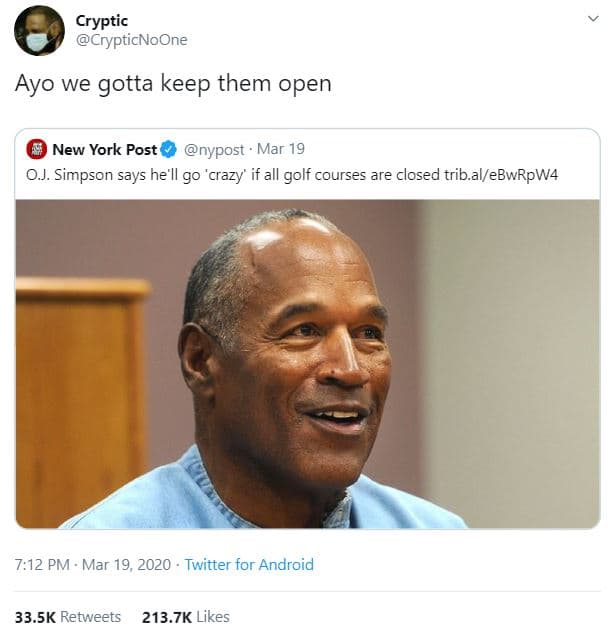 Cryptic crypticnoone ayo we gotta keep them open new york post nypost mar 19 oj.