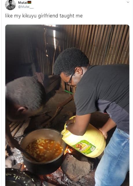 Mutai muta like my kikuyu girlfriend taught me