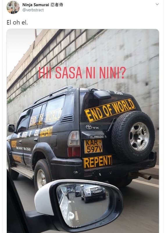 Ninja samurai 2 verbstract el oh el. kx sasa ni nini? oev jorid eid d saaado ika