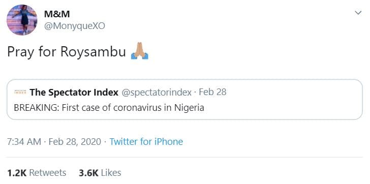 Mm monyquexo pray for roysambu the spectator index spectatorindex feb 28 breakin