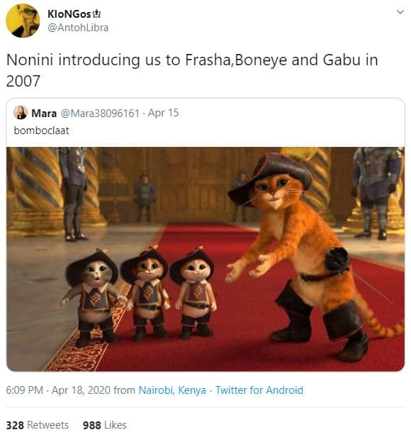 Klongos antohlibra nonini introducing us to frasha boneye and gabu in mara mara3