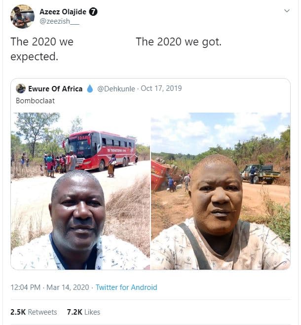 Azeez olajide 0 zeezish the we expected. the we got. ewure of africa bomboclaat