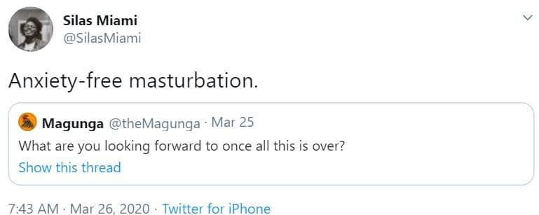 Silas miami silasmiami anxietyfree masturbation magunga themagunga mar 25 what a