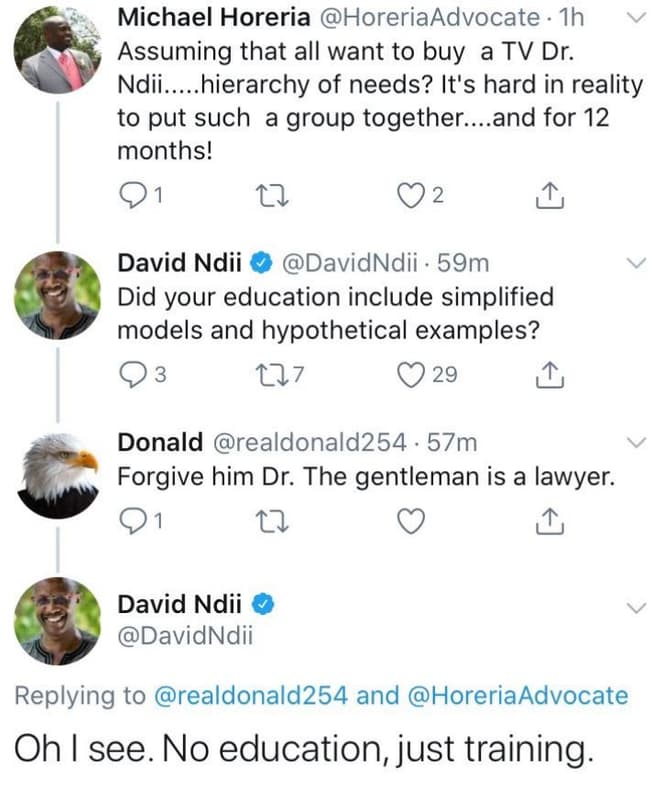 Michael horeria horeriaadvocate ih assuming that all want to buy a tv dr. ndii.