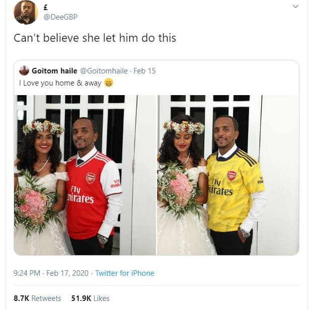 Deegbp can't believe she let him do this goitom haile goitomhaile feb 15 love yo