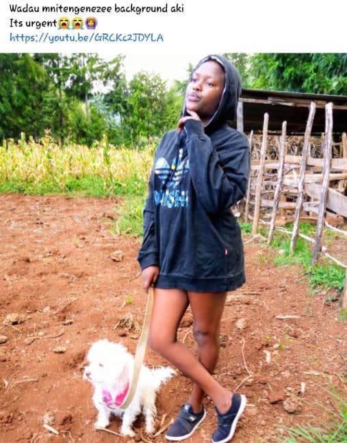 Wadau mnitengenezee background aki its urgent youtu_be grckczjdyla