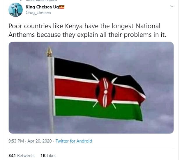 King chelsea ugi ug chelsea poor countries like kenya have the longest national