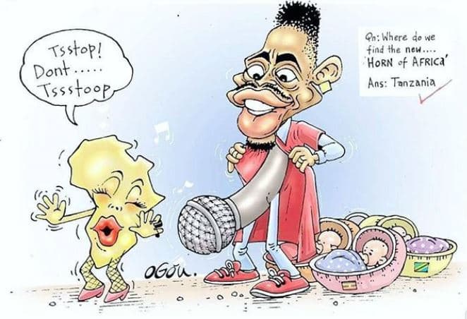 Cnkhere 4o we findhe neu horn f africa' ans tanzania tsstok! dont tssstoop og9u