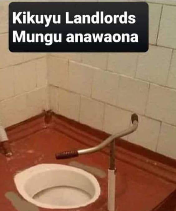 Kikuyu landlords mungu anawaona