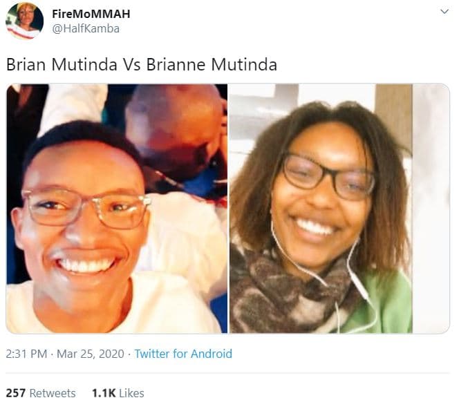 Firemommah halfkamba brian mutinda vs brianne mutinda 2.31 pm mar 25, twitter fo