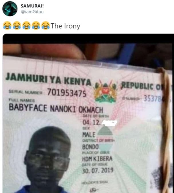 Samurai! iamgitau the irony jamhuri ya kenya republic ol simal kuuula pululs bab