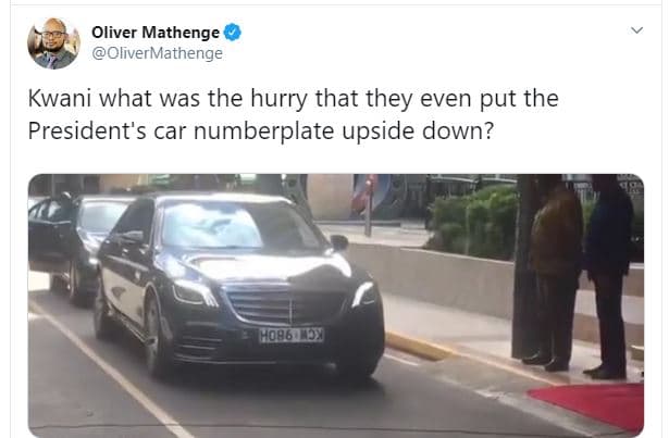 Oliver mathenge olivermathenge kwani what was the hurry that they even put the p