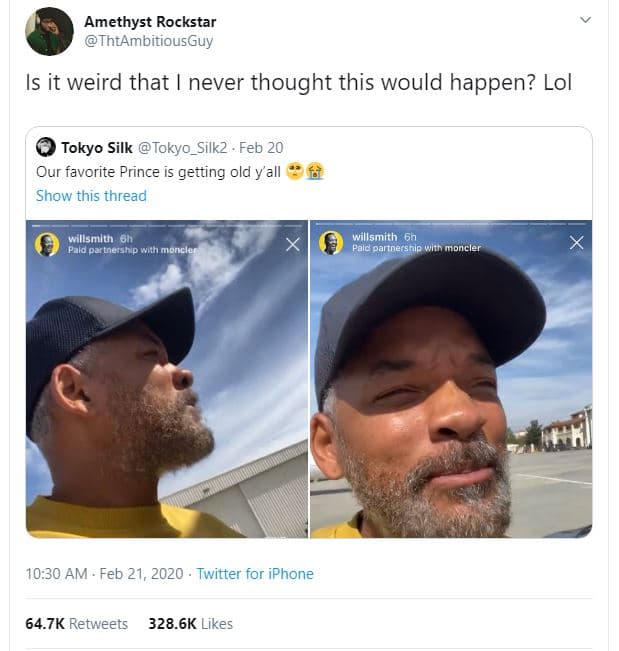 Amethyst rockstar thtambitiousguy is it weird that never thought this would happ