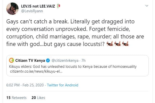 Levis not leevaiz levisryann gays can't catch a break. literally get dragged int