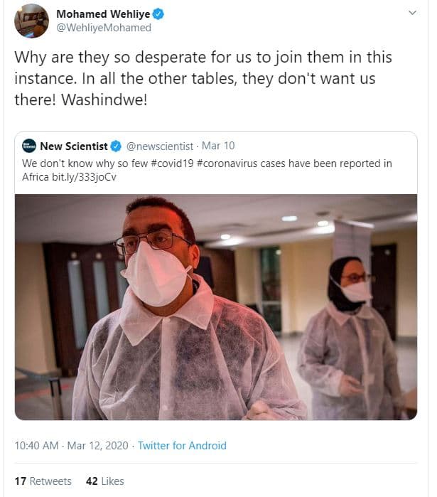 Mohamed wehliye wehliyemohamed why are they so desperate for us to join them in