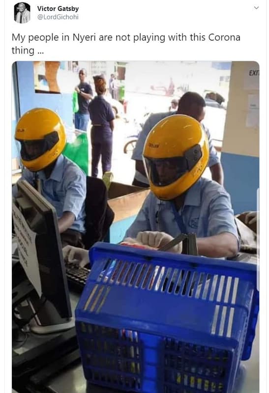 Victor gatsby lordgichohi my people in nyeri are not playing with this corona th
