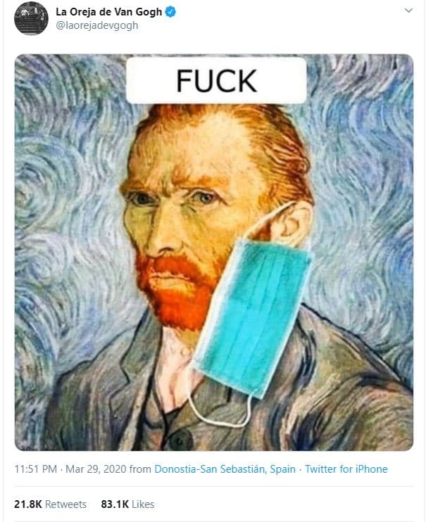 La oreja de van gogh laorejadevgogh fuck 11.51 pm mar 29, from donostiasan sebas