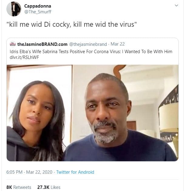 Cappadonna the_smurff 'kill me wid di cocky kill me wid the virus thejasminebran