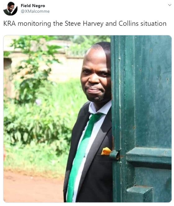 Field negro xmalcomme kra monitoring the steve harvey and collins situation